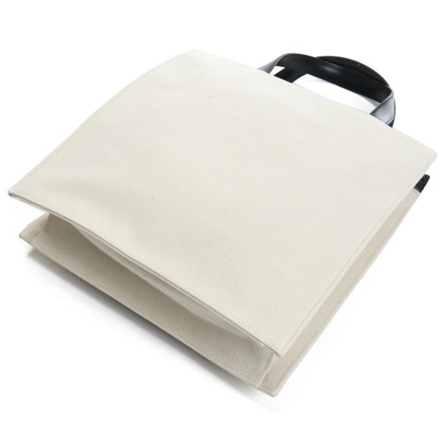 【新品】2022春夏新作 マルニ MARNI  トートバッグ ブランドバッグ SHMP0068Q0　P2994　ZN015 ホワイト系 ブラック bag-01   gif-03w 新品】2022春夏新作 マルニ MARNI トートバッグ ブランドバッグ