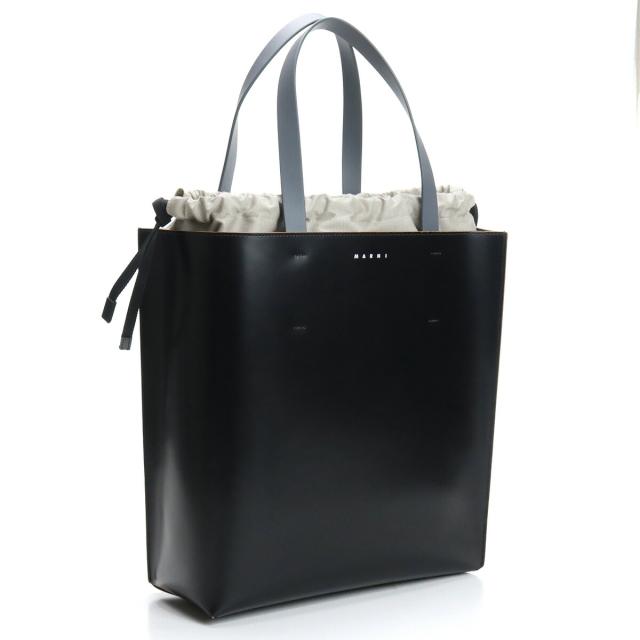 【新品】マルニ MARNI  トートバッグ ブランド バッグ SHMPV02Y02　P4400　Z3O19 ブラック マルチカラーbag-01  gif-03w