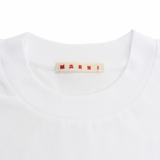 マルニ MARNI レディース ロゴＴシャツ ブランド マルニレタリング