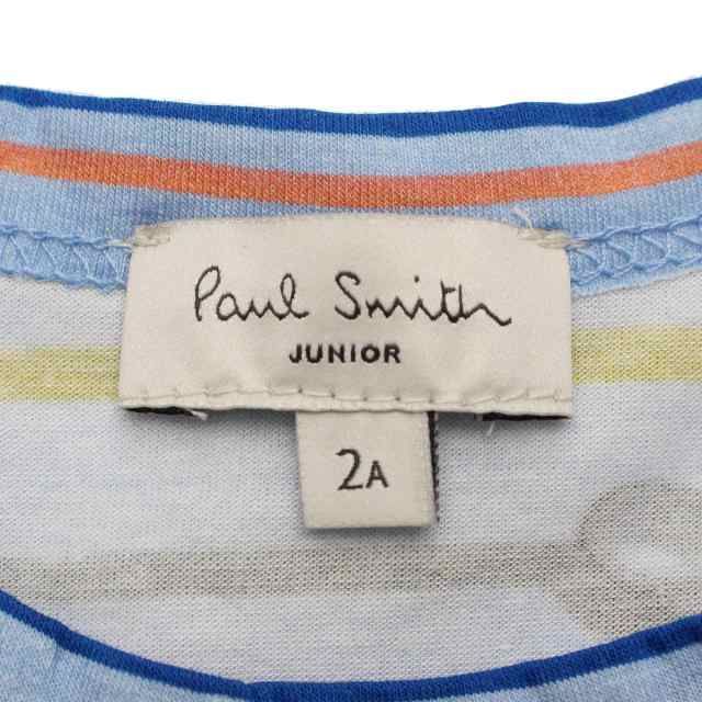 新品 ポール スミス Paul Smith Norwood キッズt シャツ 5j 44 ブルー系 マルチカラー キッズ ベビー 子供服 ベビー服の通販はau Pay マーケット ブランド総合卸ビッグヒット