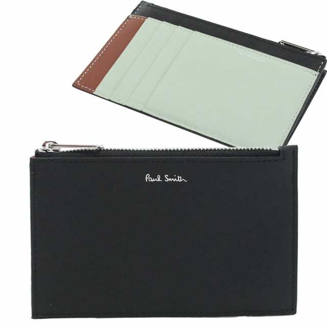 【新品】ポールスミス Paul Smith 小銭入れ ブランド フラグメントケース M1A6136 MSTRGS 79 BLACK ブラック gsm-3 父の日の通販は