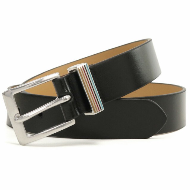 【新品】ポールスミス Paul Smith ベルト メンズ ブランド M1A7926　NENAME　79 BLACK ブラック belt-01