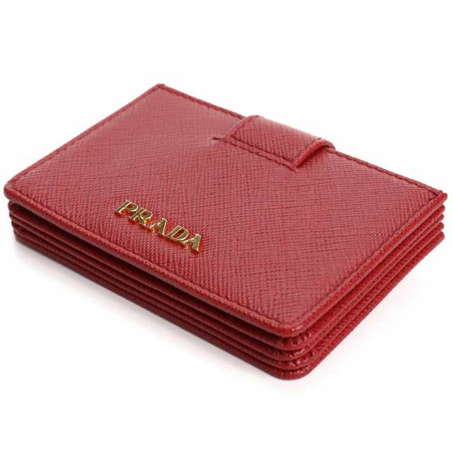 激安特価 Prada プラダ カードケース シルバー金具 acomunidadedamente