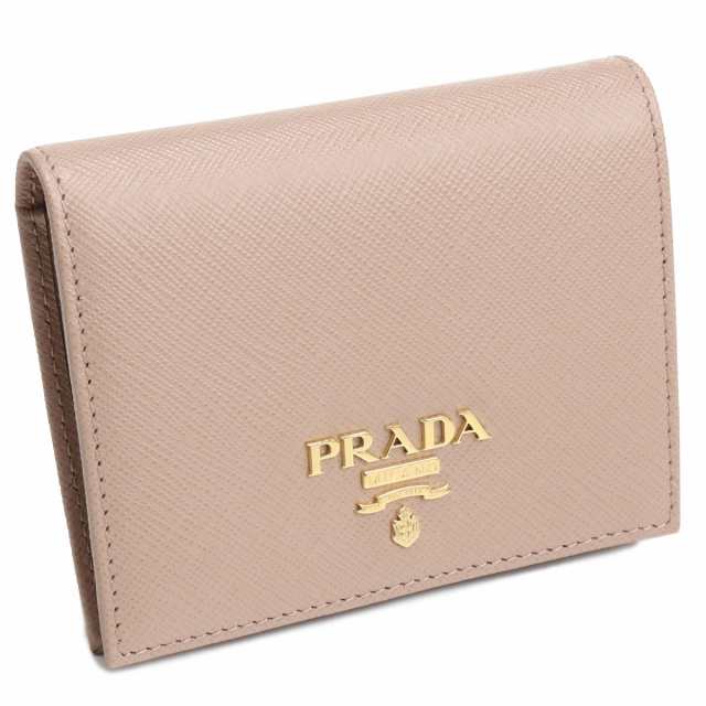 予約販売も プラダ PRADA 2つ折り財布 ブランド財布 1MV204 QWA F0236