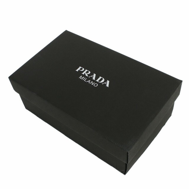 【新品】プラダ PRADA メンズスニーカー　ブランド 2EE376　3L0E F G000　F0964 BIANCO NERO ホワイト系　shoes-01