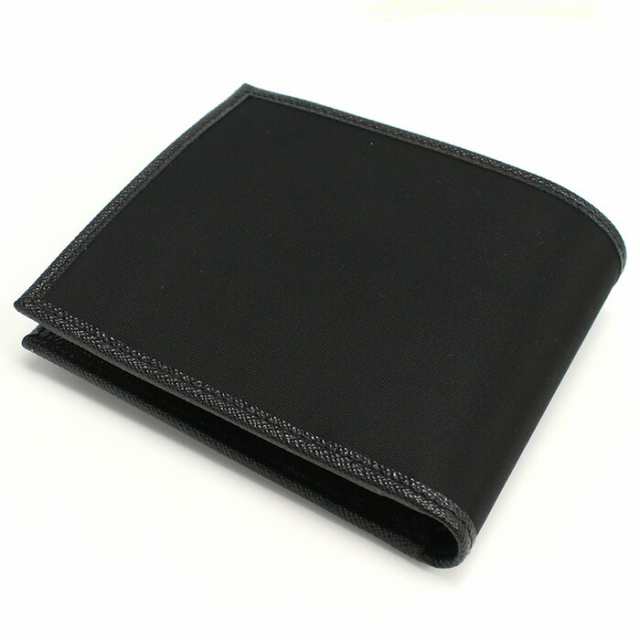 【新品】プラダ PRADA 二折財布小銭入付き　ブランド 2MO738　2DMH　F0002 NERO ブラック　wallet-01