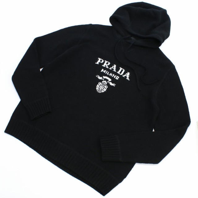 シャイニングゴールデン プラダ PRADA メンズ パーカー ブランド