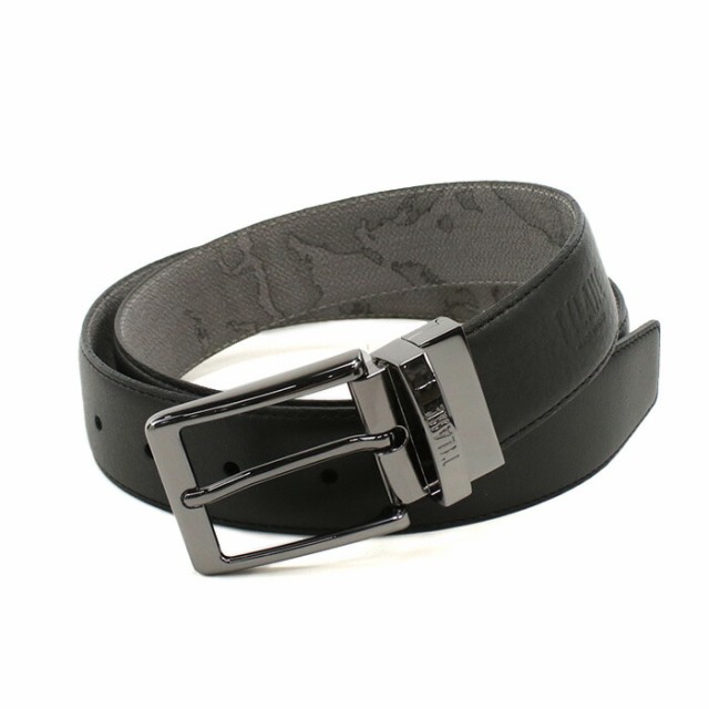 【新品】プリマクラッセ PRIMA CLASSE  メンズベルト　ブランド A485　5400　0014 ASPHAIT GR ブラック グレー系　belt-01　gsm-5の通販は