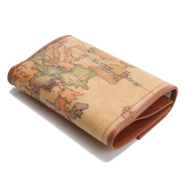 新品 プリマクラッセ Prima Classe 地図柄 3つ折り財布 W038 6000 Natural ベージュ系 マルチカラー レディース ブランド財布 送料無料 の通販はau Pay マーケット ブランド総合卸ビッグヒット