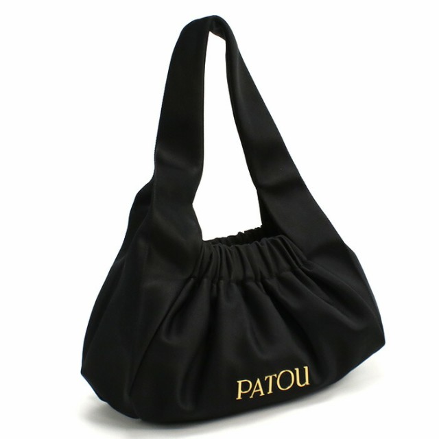 【新品】パトゥ PATOU トートバッグ　ブランド AC0540171　999B BLACK ブラック　bag-01