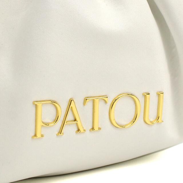 【新品】パトゥ PATOU トートバッグ　ブランド AC0540171　001W WHITE ホワイト系　bag-01