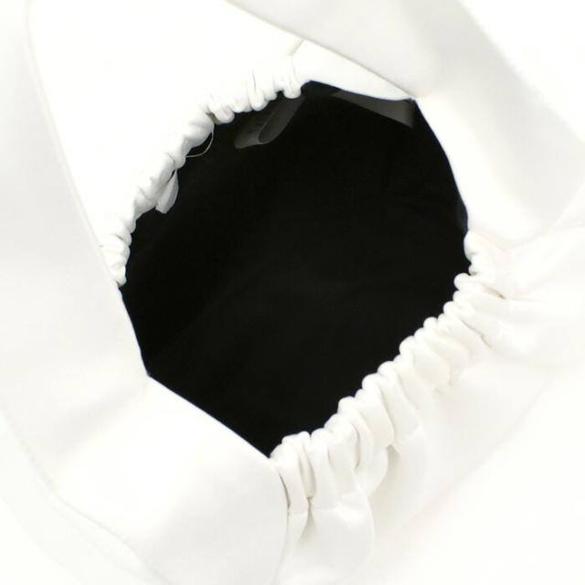 【新品】パトゥ PATOU トートバッグ　ブランド AC0540171　001W WHITE ホワイト系　bag-01