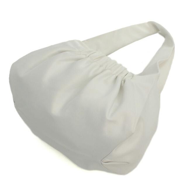 【新品】パトゥ PATOU トートバッグ　ブランド AC0540171　001W WHITE ホワイト系　bag-01