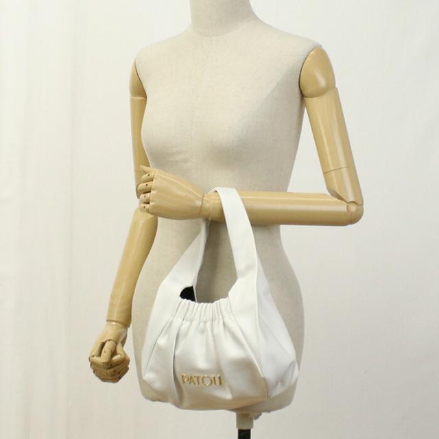 【新品】パトゥ PATOU トートバッグ　ブランド AC0540171　001W WHITE ホワイト系　bag-01