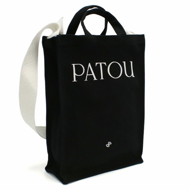 【限定クーポン配布中】【新品】パトゥ PATOU トートバッグ ヴァーティカル 2WAY ショルダー レディース ロゴ ブランド AC0620076　999