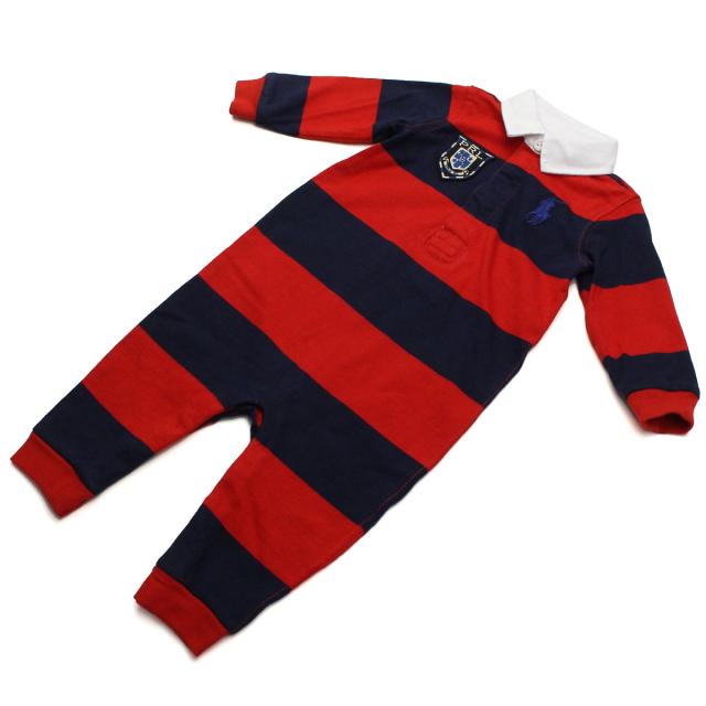 新品 ラルフローレン Ralph Lauren ベビーカバーオール Red Mu レッド系ネイビー キッズ ベビー 男の子の通販はau Pay マーケット ブランド総合卸ビッグヒット