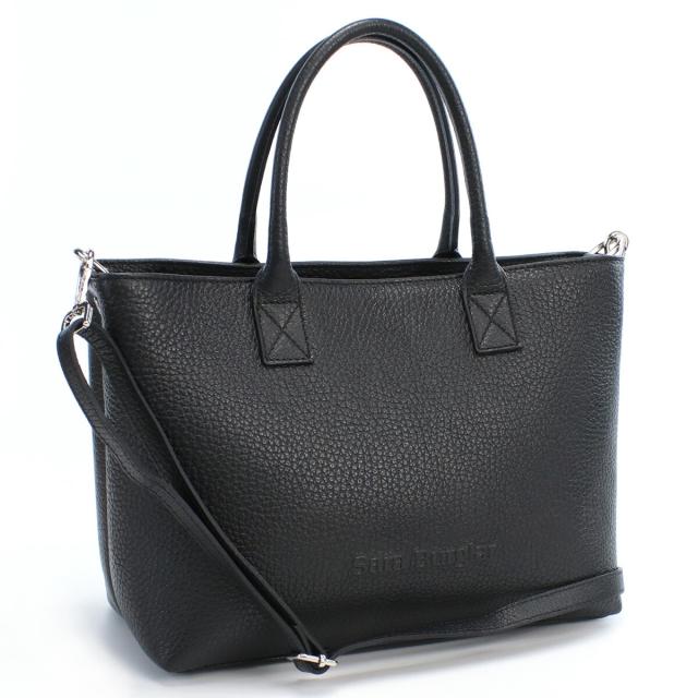 サラバーグラー Sara Burglar  トートバッグ フォーマルバッグ ブランド 075 NERO ブラック bag-01   gif-03w