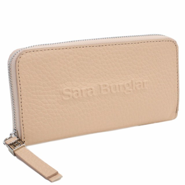 【限定クーポン配布中】サラバーグラー Sara Burglar 長財布ラウンドファスナー ブランド 110L NUDE ピンク系 wallet-01 gsw-2 cp05 gi