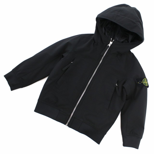 【限定クーポン配布中】ストーンアイランド STONE ISLAND キッズ−ジャケット，上着 アウター 4才相当 771640131 V0029 ブラック kb-01