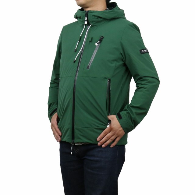 【限定クーポン配布中】【新品】タトラス TATRAS メンズジャケット MTA20S4647 GREEN LOBO 中綿入り ナイロンパーカー apparel01