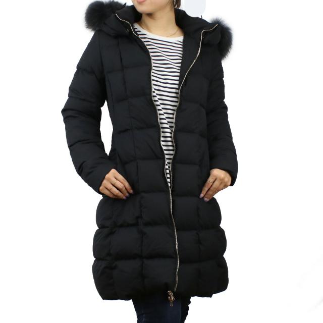 【新品】タトラス TATRAS レディース ダウンコート　ブランド LTAT23A4894-D　BLACK ブラック outer-01 win-01w
