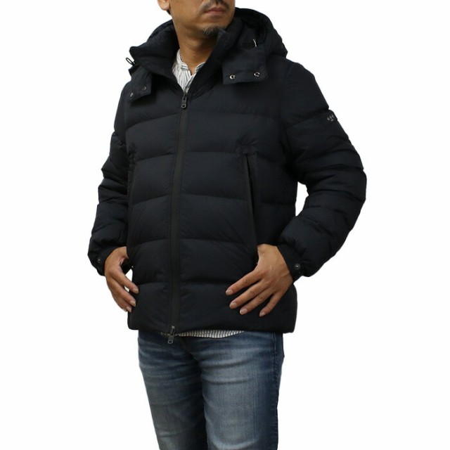 【新品】タトラス TATRAS メンズ−ジャケット　上着　ブランド MTAT24A4568-D　BORBORE　NAVY ネイビー系　outer-01