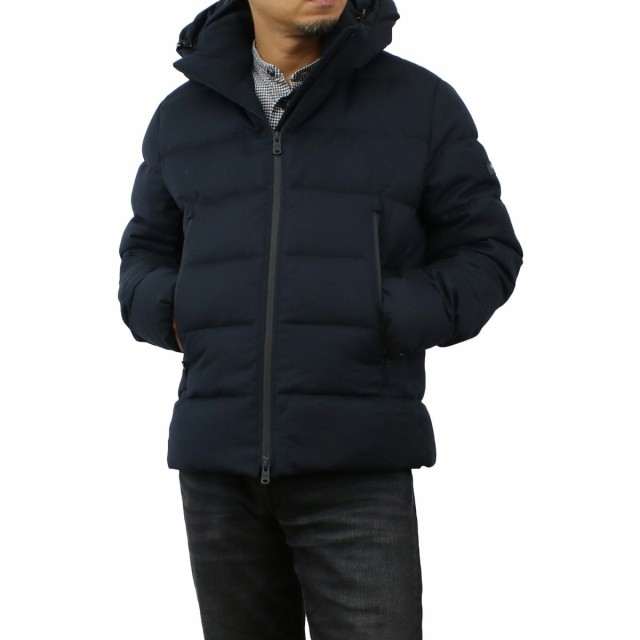 【新品】タトラス TATRAS AGORDO アゴルド　メンズ　ダウンジャケット　ブランド MTKE23A4148-D　NAVY ネイビー系　outer-01 win-01m