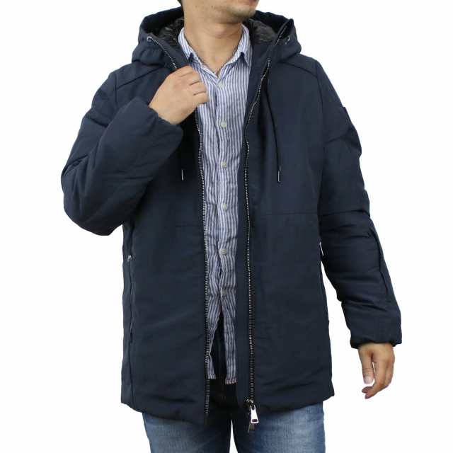 【新品】タトラス TATRAS メンズコート ガナマード フード ダウンブルゾン MTLA22A4159D NAVY ネイビー系 outer01