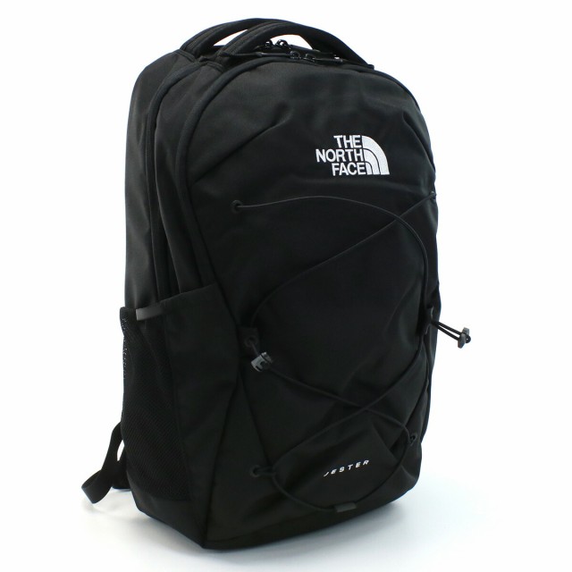 【新品】ザ・ノース・フェイス THE NORTH FACE リュック　ブランド NF0A3VXFJK3 JESTER TNF BLACK ブラック　bag-01