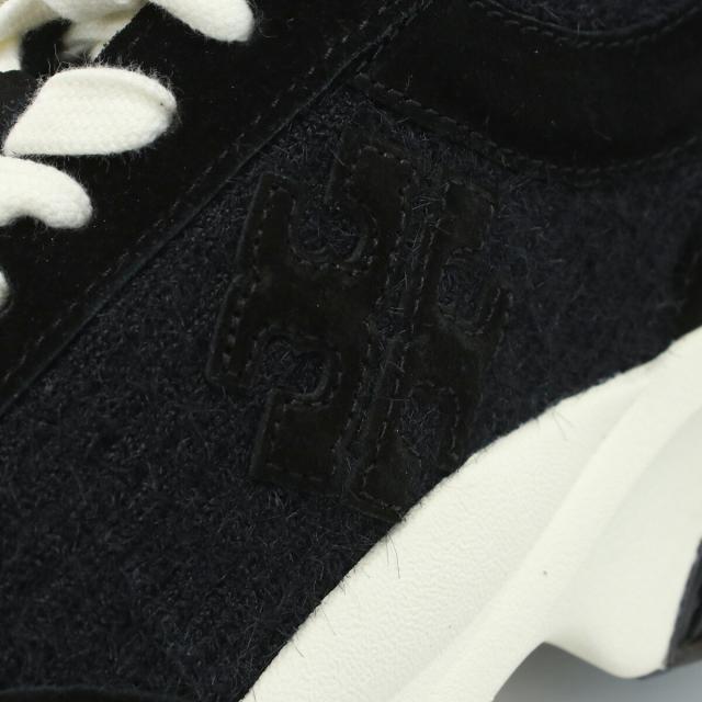 新品】トリーバーチ TORY BURCH GOOD LUCK MOHAIR TRAINER スニーカー