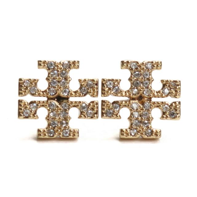 トリーバーチ TORY BURCH KIRA PAVE STUD EARRING ピアス