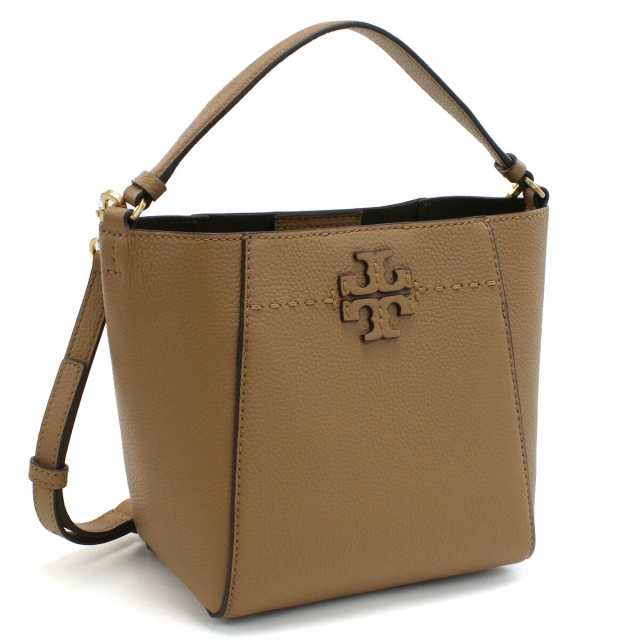 【新品】トリーバーチ TORY BURCH MCGRAW マックグローハンドバッグ　ブランド 2WAY ショルダー 74956　227 TIRAMISU ブラウン系 bag-01