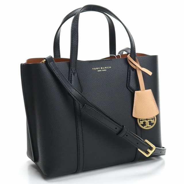 トリーバーチ TORY BURCH PERRY トートバッグ ブランド バッグ 81928 001 PERRY BLACK ブラック bag-01 gif-03w