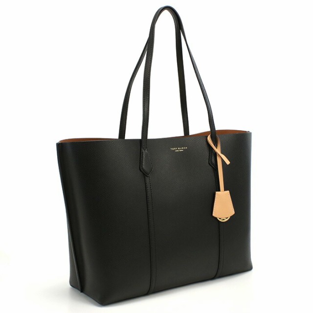 【新品】トリーバーチ TORY BURCH PERRY トートバッグ　ブランド 81932　001 BLACK ブラック　bag-01の通販は