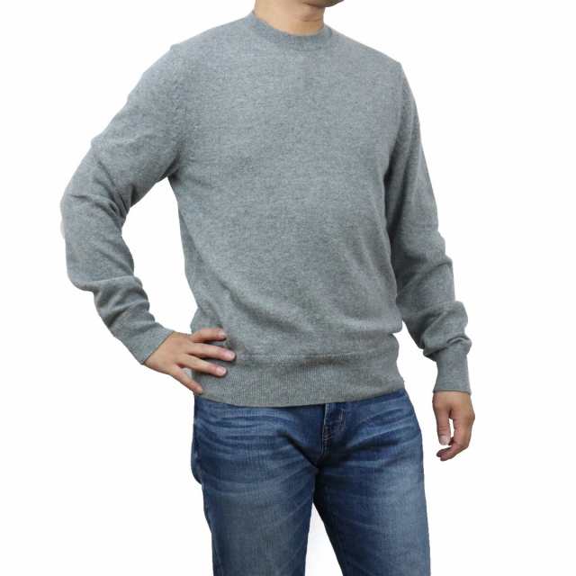 【新品】トム フォード TOM FORD  メンズ−セーター，ニット TFK110　BYK67　K15 グレー系 luxu-01 apparel-01 warm- の通販は
