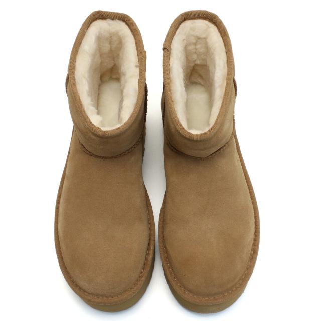 新品】アグ UGG ムートンブーツ CLASSIC MINI PLATFORM クラシック