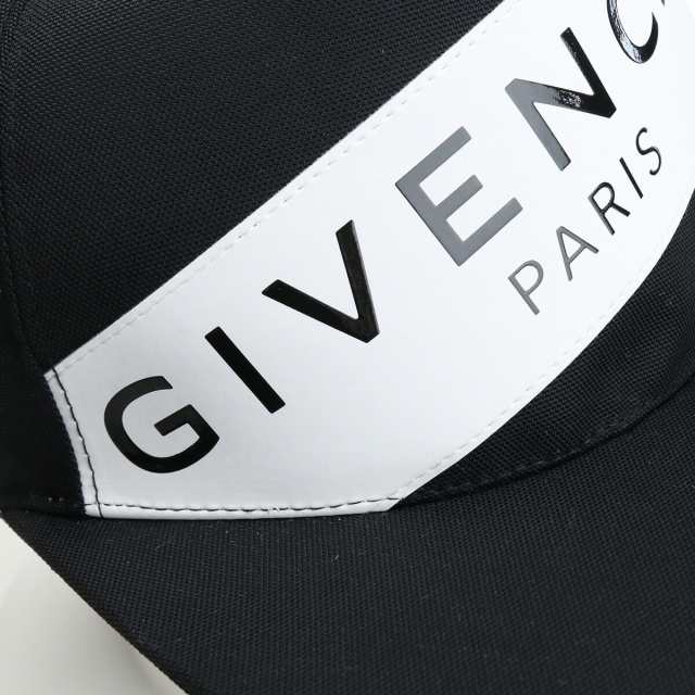 中古】美品ジバンシー(GIVENCHY) メンズ キャップ 帽子 コットン 