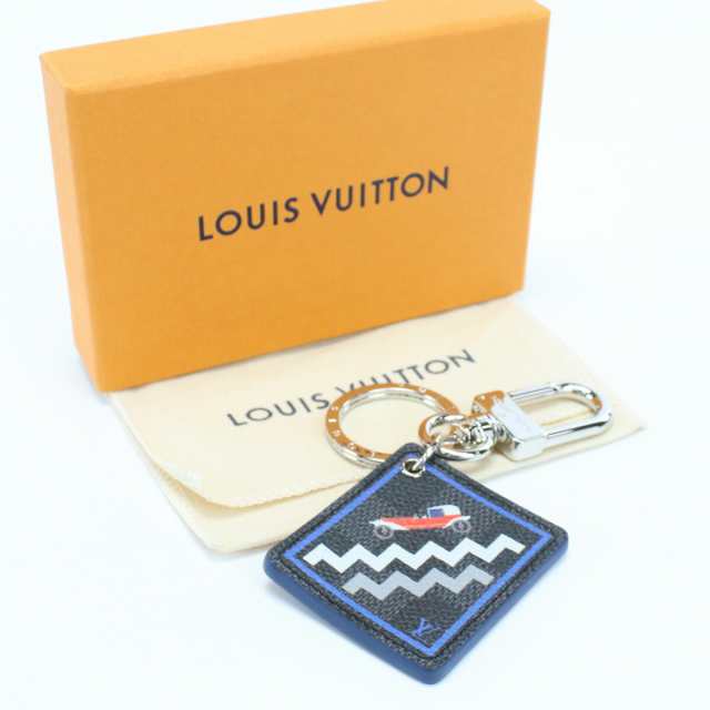 超レア】 良品ルイヴィトン(LOUIS VUITTON)キーリング グラフィット