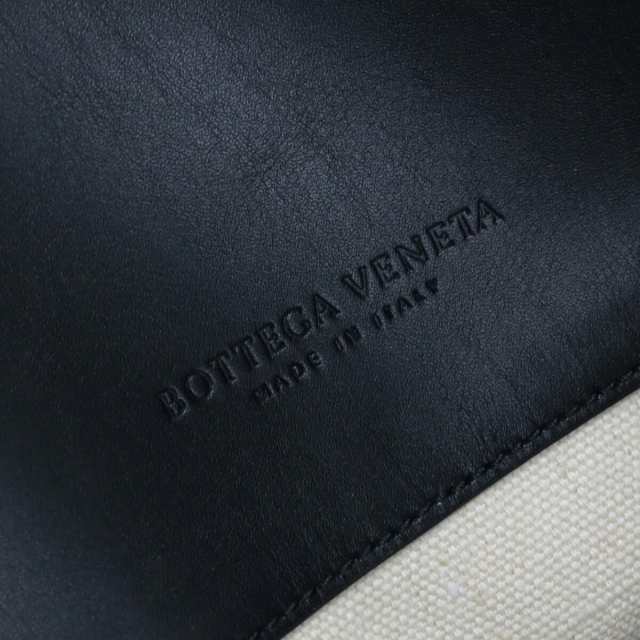 【中古】良品ボッテガ・ヴェネタ(BOTTEGA VENETA) クアッド リネン ブランド トートバッグ 578341 VMA42 9819  ベージュランク：A us-2 ｜au PAY マーケット