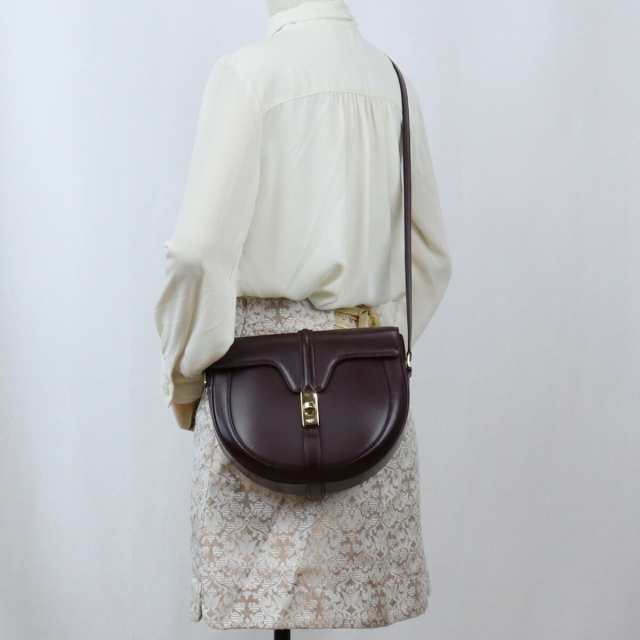 セリーヌ CELINE ショルダーバッグ ブザス セーズ   レディース