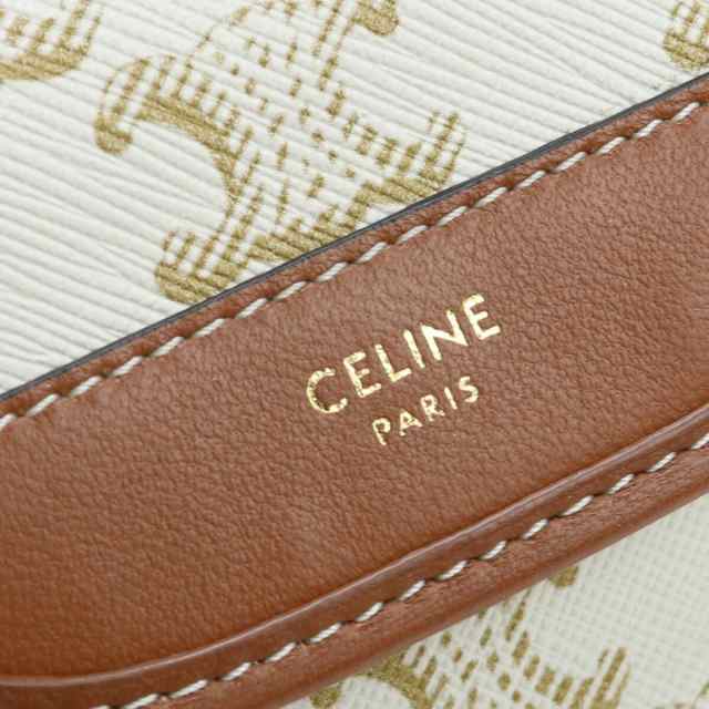 中古】・未使用セリーヌ(CELINE) トリオンフコインケース 小銭入れ ...