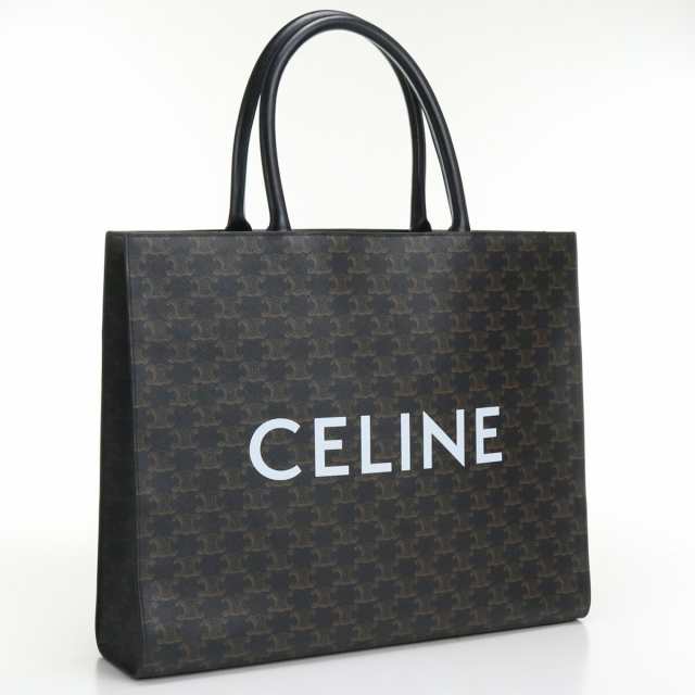 中古】良品セリーヌ(CELINE)トートバッグ ブランド ホリゾンタルカバス ...