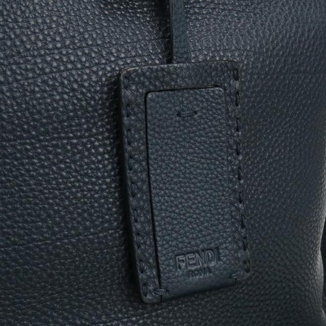 FENDI セレリア トートバッグ レザー 7VA377【ランク：AB】 FENDI 中古FENDI セレリア トートバッグ レザー 7VA377 ネイビー