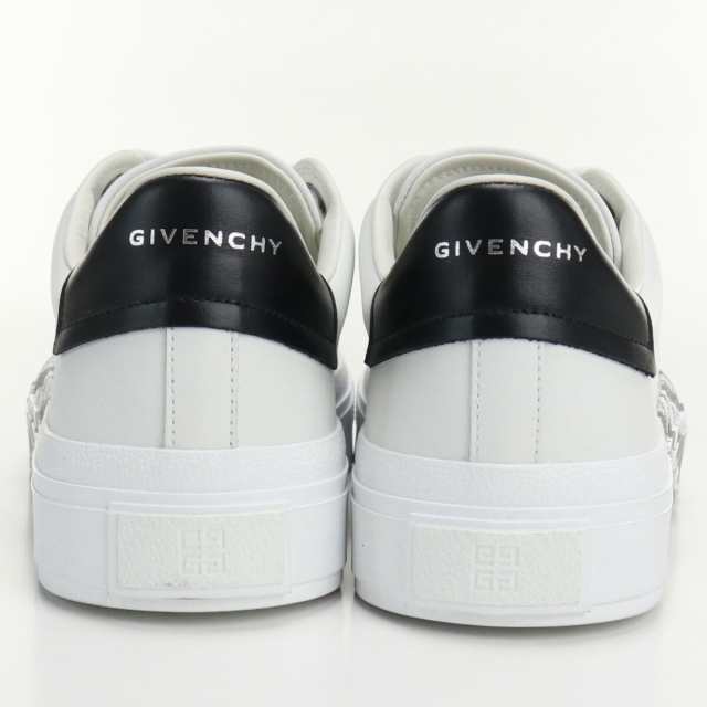 中古】・未使用ジバンシー(GIVENCHY) レザーシティスポーツスニーカー