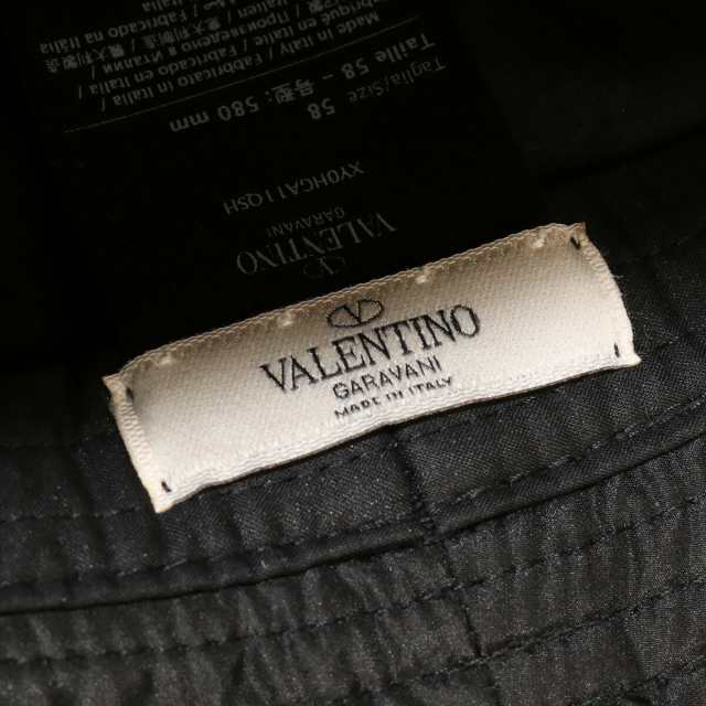 中古】・未使用ヴァレンティノ(VALENTINO) バケットハット ブランド