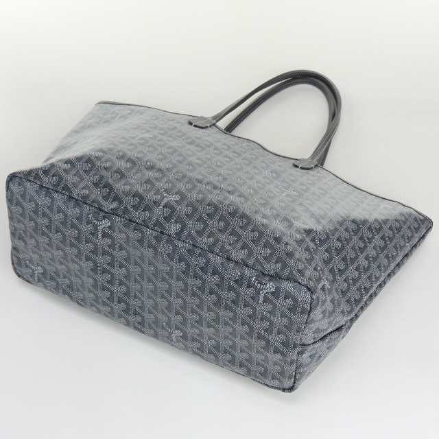 【中古】良品ゴヤール(GOYARD)トートバッグ サンルイPM PVC グレー ランク：A us-2 ﾒﾝｽﾞ ﾚﾃﾞｨｰｽ SS2303｜au  PAY マーケット