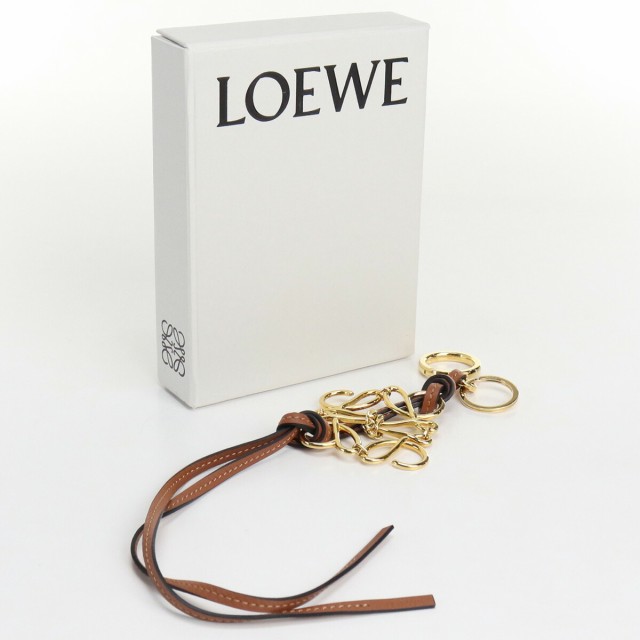 中古】・未使用ロエベ(LOEWE) アナグラムチャーム メタル ブランド