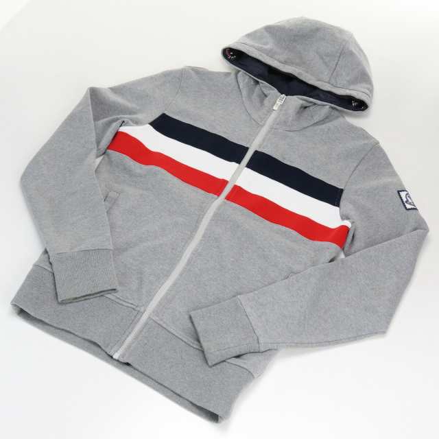 MONCLER　パーカー　ハイブリッド　グレー　Ｓ