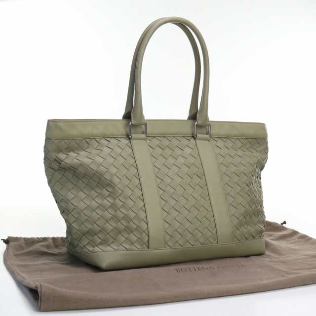 中古】良品ボッテガ・ヴェネタ(BOTTEGA VENETA) イントレチャート