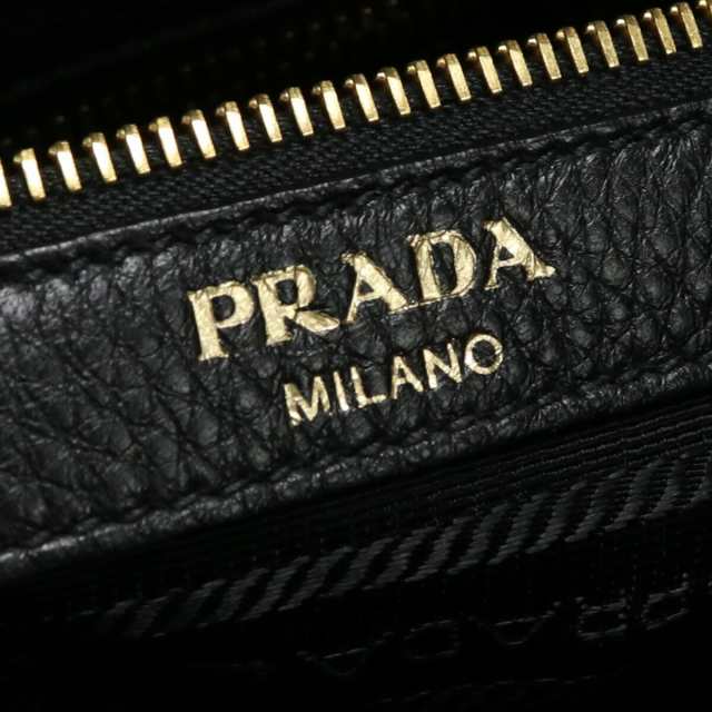 中古】美品プラダ(PRADA) 2WAYバッグ レザー ブランド トートバッグ